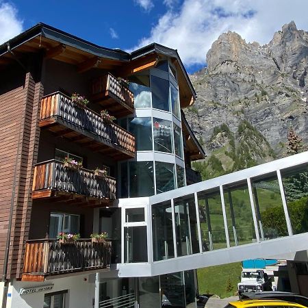 Hotel Viktoria-Leukerbad-Therme Bagian luar foto