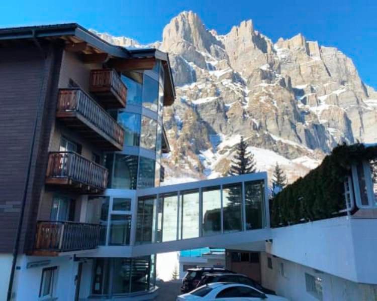 Hotel Viktoria-Leukerbad-Therme Bagian luar foto